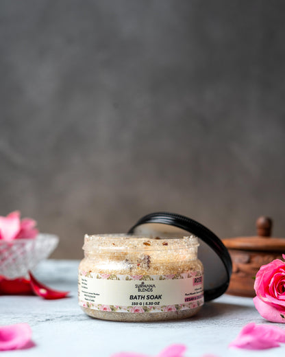 Rose Bath Soak – Relax & Unwind, 150g