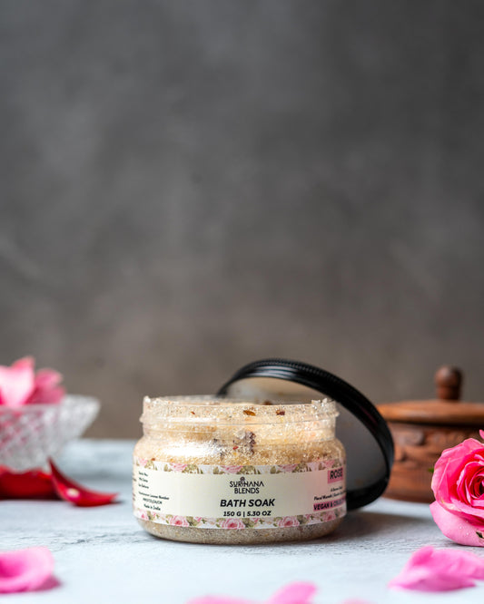 Rose Bath Soak – Relax & Unwind, 150g