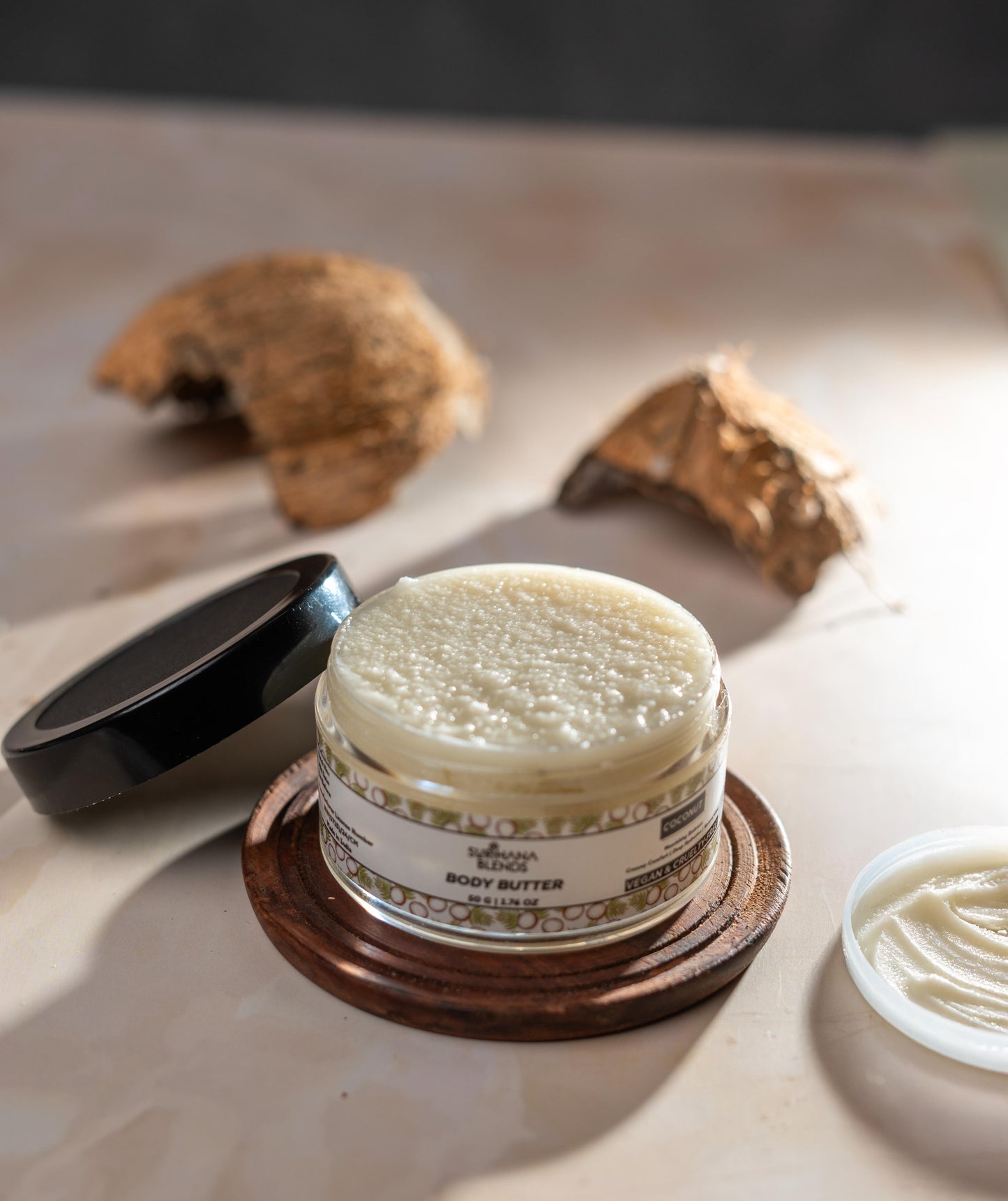Coconut Body Butter – Hydrating & Nourishing, 50g