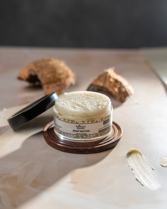 Coconut Body Butter – Hydrating & Nourishing, 50g