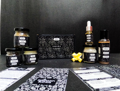 Amara by Surihana Blends - Mini Ritual 6 Piece Travel Kit