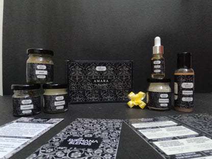 Amara by Surihana Blends - Mini Ritual 6 Piece Travel Kit