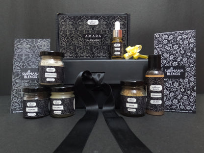 Amara by Surihana Blends - Mini Ritual 6 Piece Travel Kit