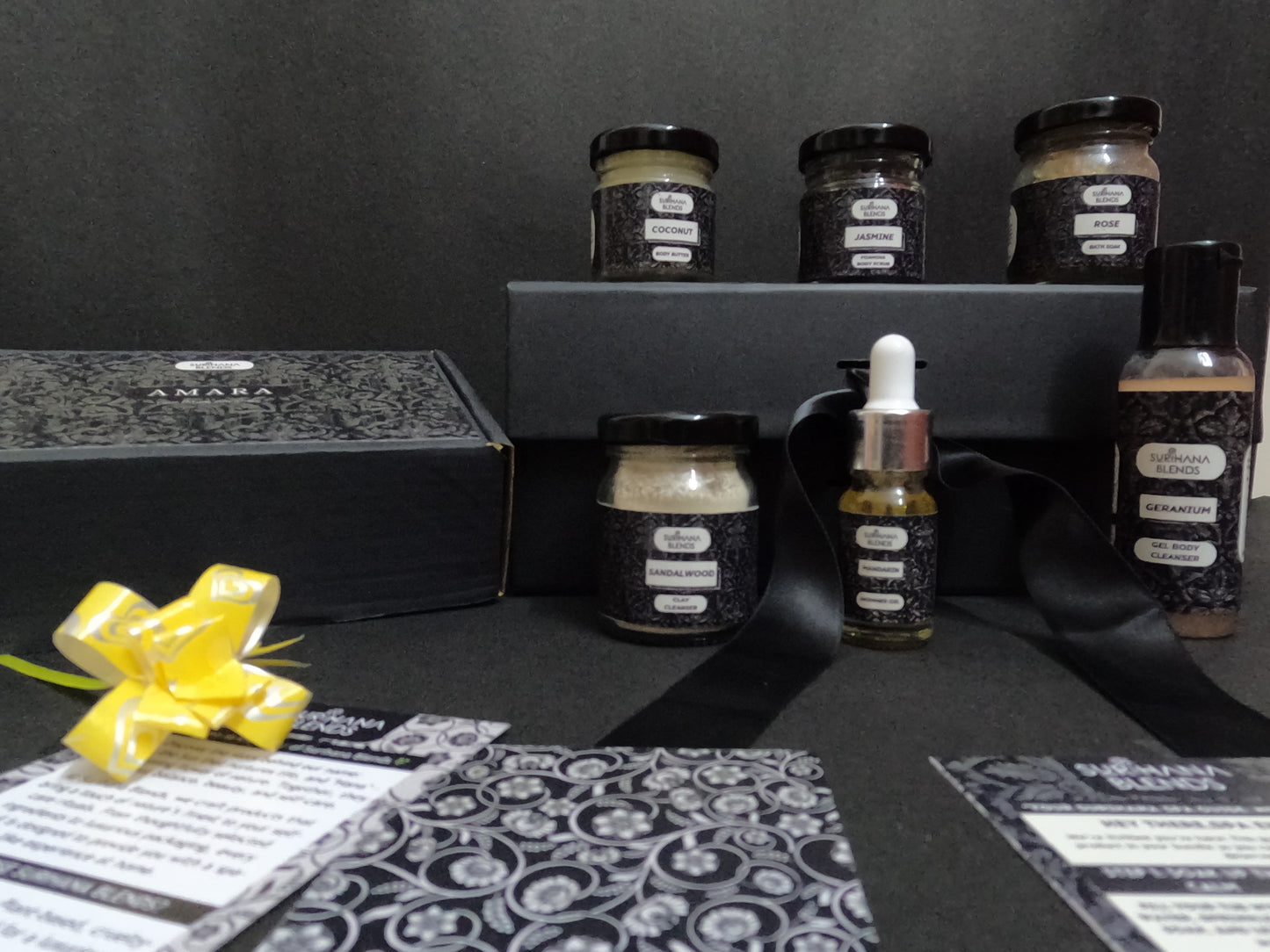 Amara by Surihana Blends - Mini Ritual 6 Piece Travel Kit