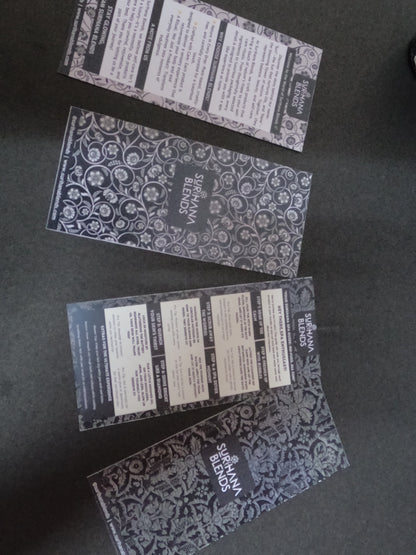 Amara by Surihana Blends - Mini Ritual 6 Piece Travel Kit