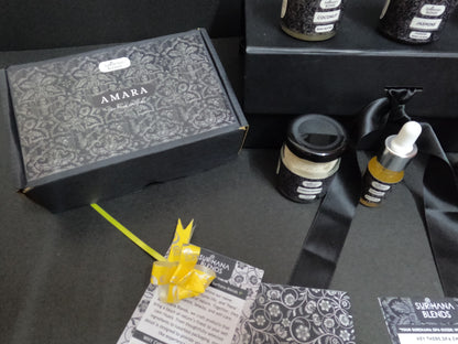 Amara by Surihana Blends - Mini Ritual 6 Piece Travel Kit