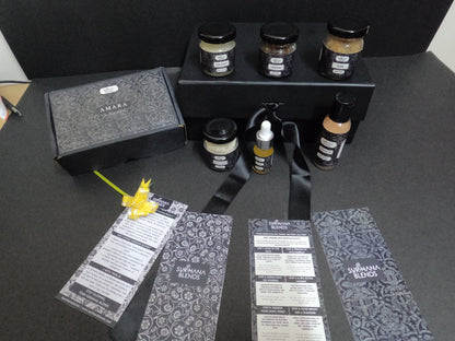 Amara by Surihana Blends - Mini Ritual 6 Piece Travel Kit