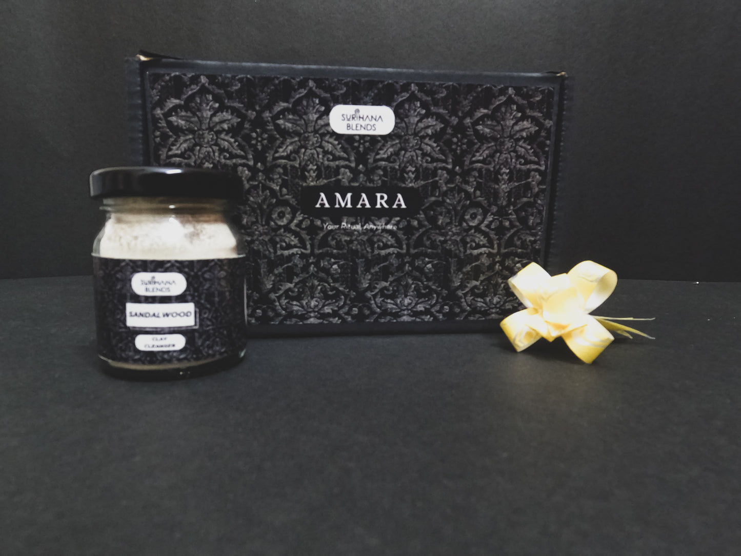 Amara by Surihana Blends - Mini Ritual 6 Piece Travel Kit