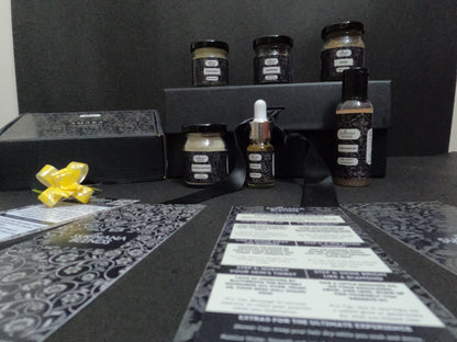 Amara by Surihana Blends - Mini Ritual 6 Piece Travel Kit