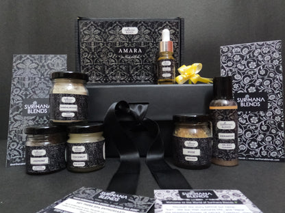 Amara by Surihana Blends - Mini Ritual 6 Piece Travel Kit