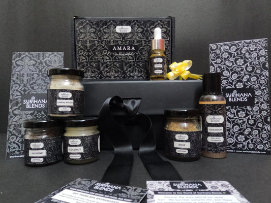 Amara by Surihana Blends - Mini Ritual 6 Piece Travel Kit