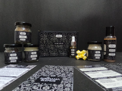 Amara by Surihana Blends - Mini Ritual 6 Piece Travel Kit