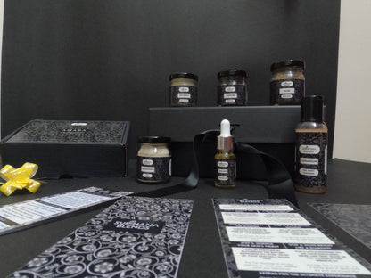 Amara by Surihana Blends - Mini Ritual 6 Piece Travel Kit