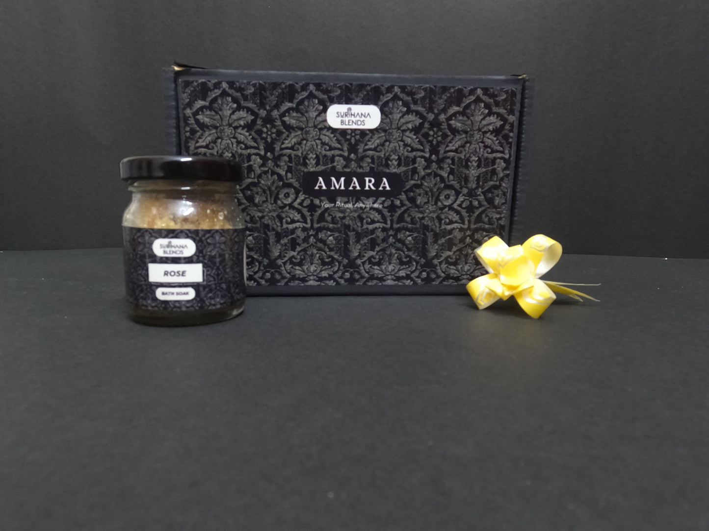 Amara by Surihana Blends - Mini Ritual 6 Piece Travel Kit