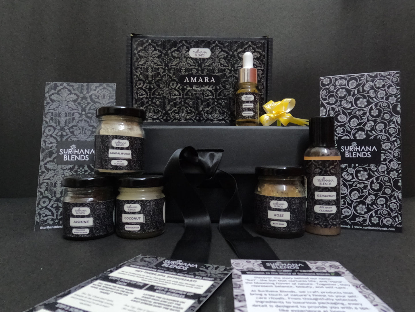 Amara by Surihana Blends - Mini Ritual 6 Piece Travel Kit