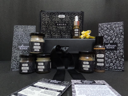 Amara by Surihana Blends - Mini Ritual 6 Piece Travel Kit