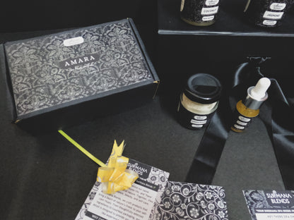 Amara by Surihana Blends - Mini Ritual 6 Piece Travel Kit