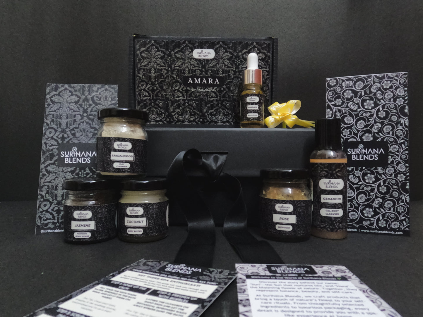 Amara by Surihana Blends - Mini Ritual 6 Piece Travel Kit
